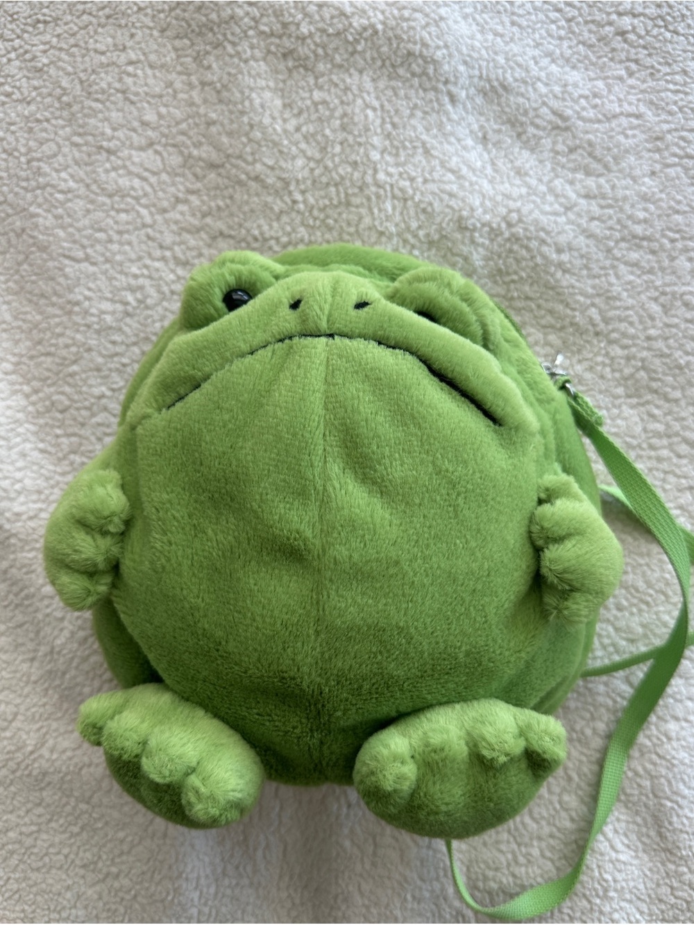 Ricky Rain Frog Bag
